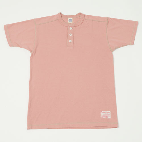 TOYS McCOY Union Henley - Pink