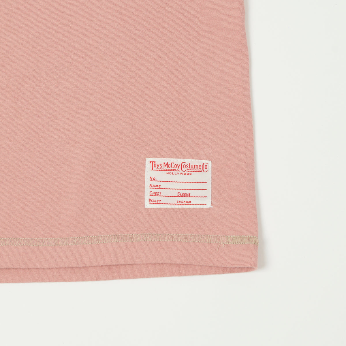 TOYS McCOY Union Henley - Pink