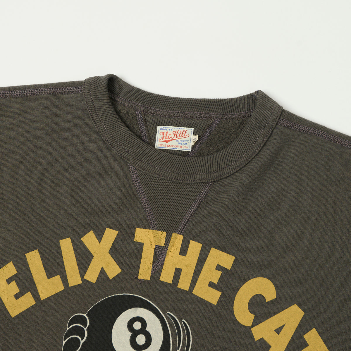 TOYS McCOY 'Felix 8 Ball' Sweatshirt - Black