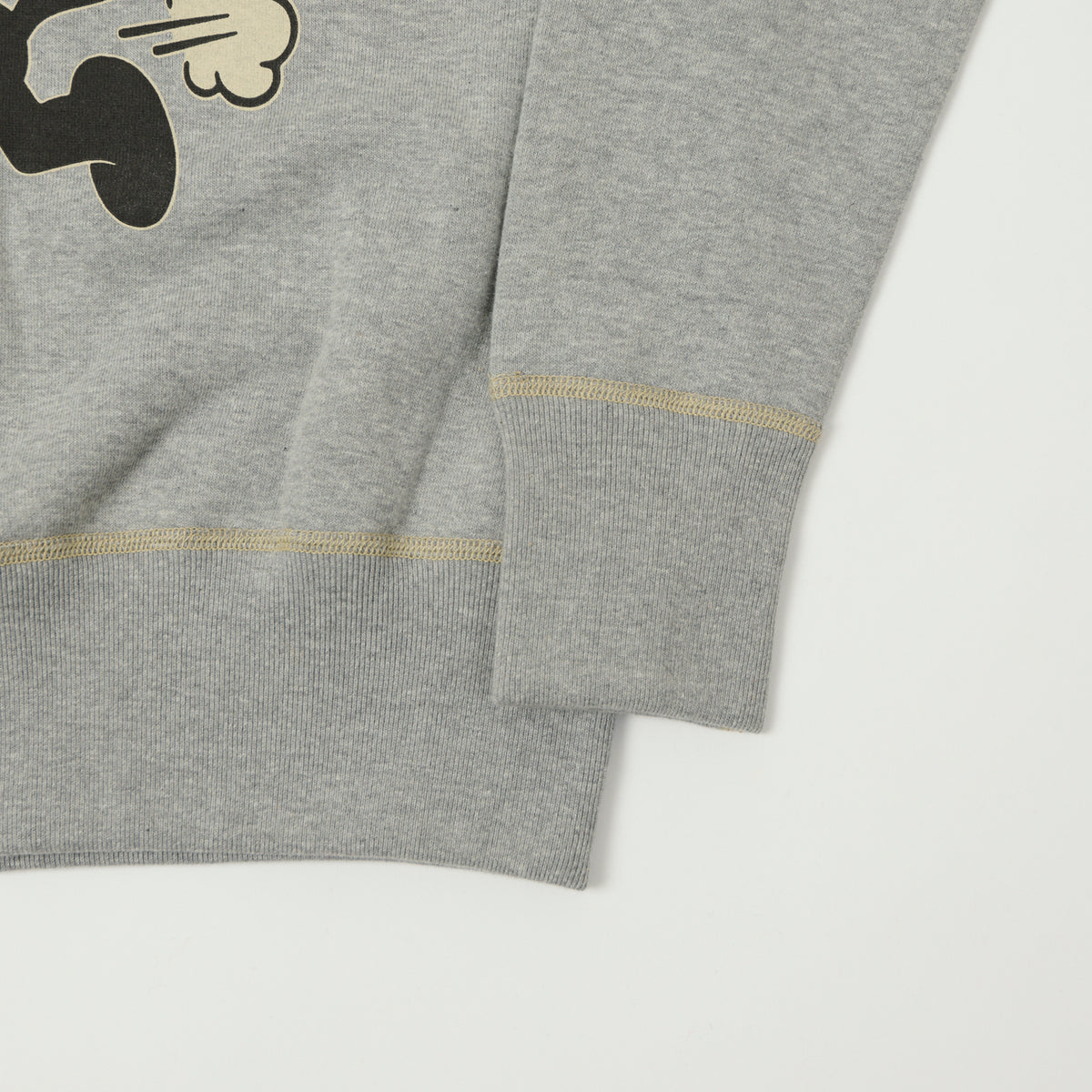 TOYS McCOY 'Felix 8 Ball' Sweatshirt - Ash