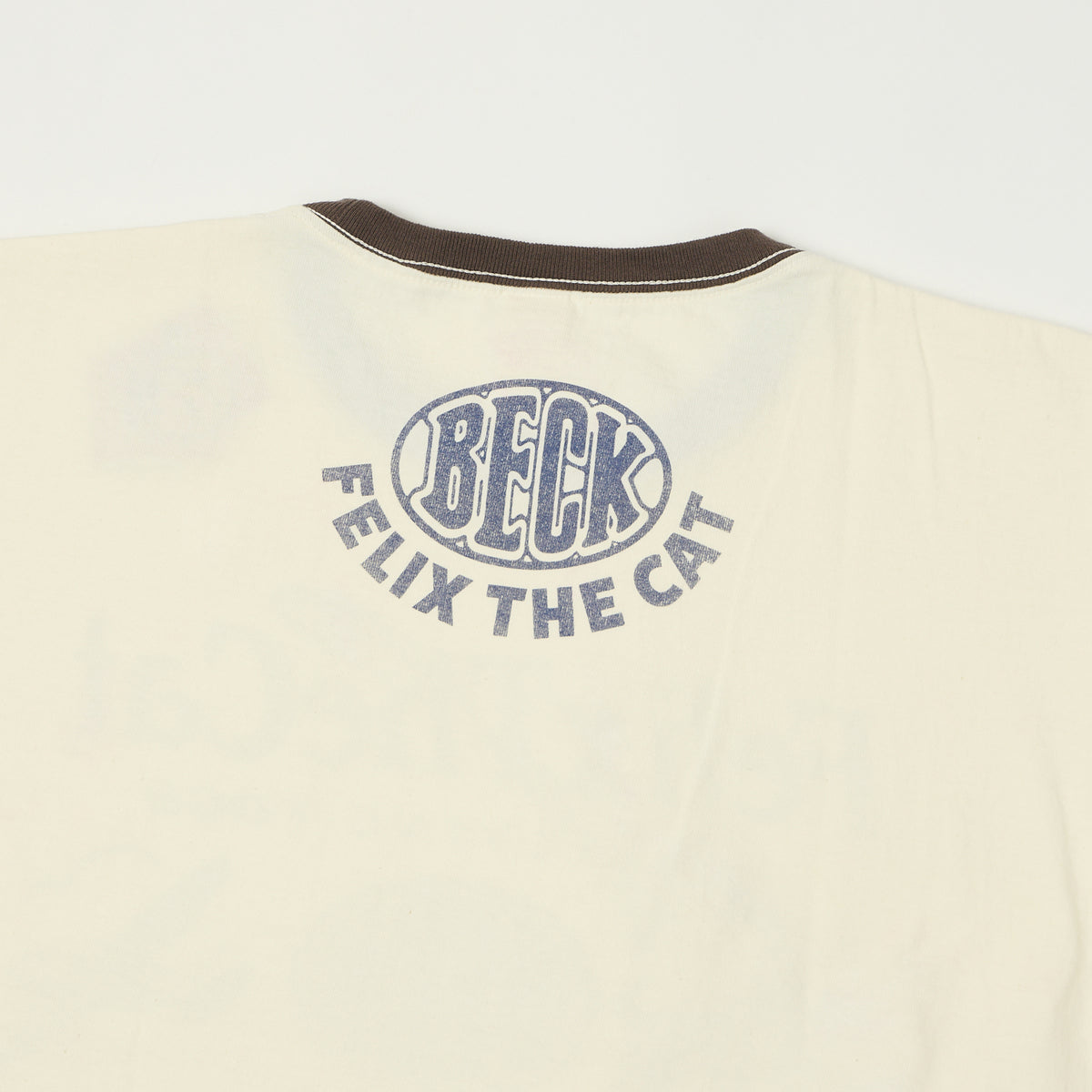 TOYS McCOY Felix The Cat 'Beck' Johnny Ringer T-Shirt - Off White