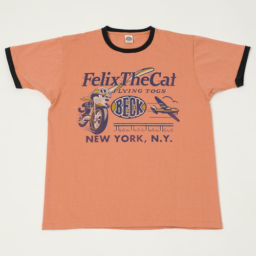 TOYS McCOY Felix The Cat 'Beck' Johnny Ringer T-Shirt - Carrot