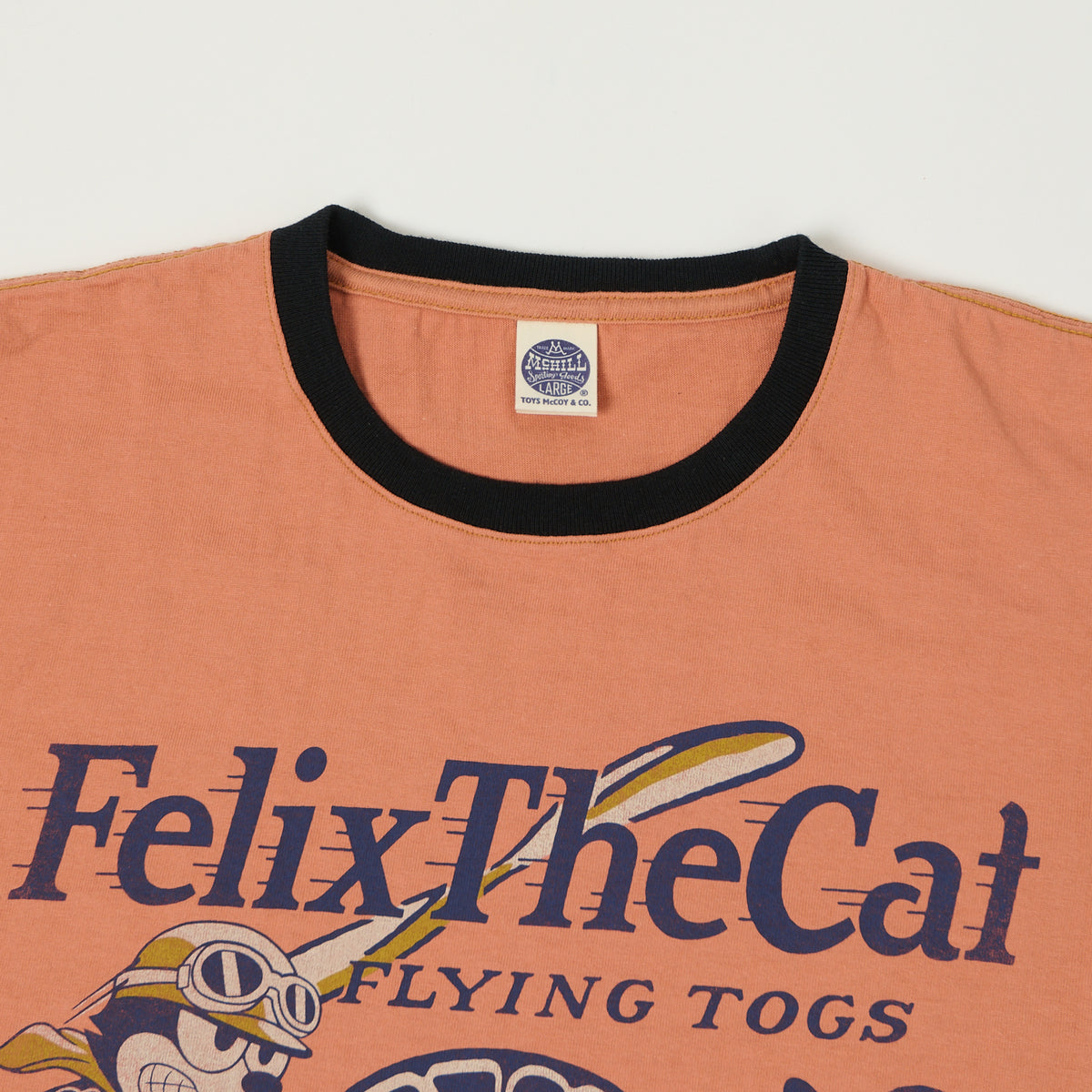 TOYS McCOY Felix The Cat 'Beck' Johnny Ringer T-Shirt - Carrot