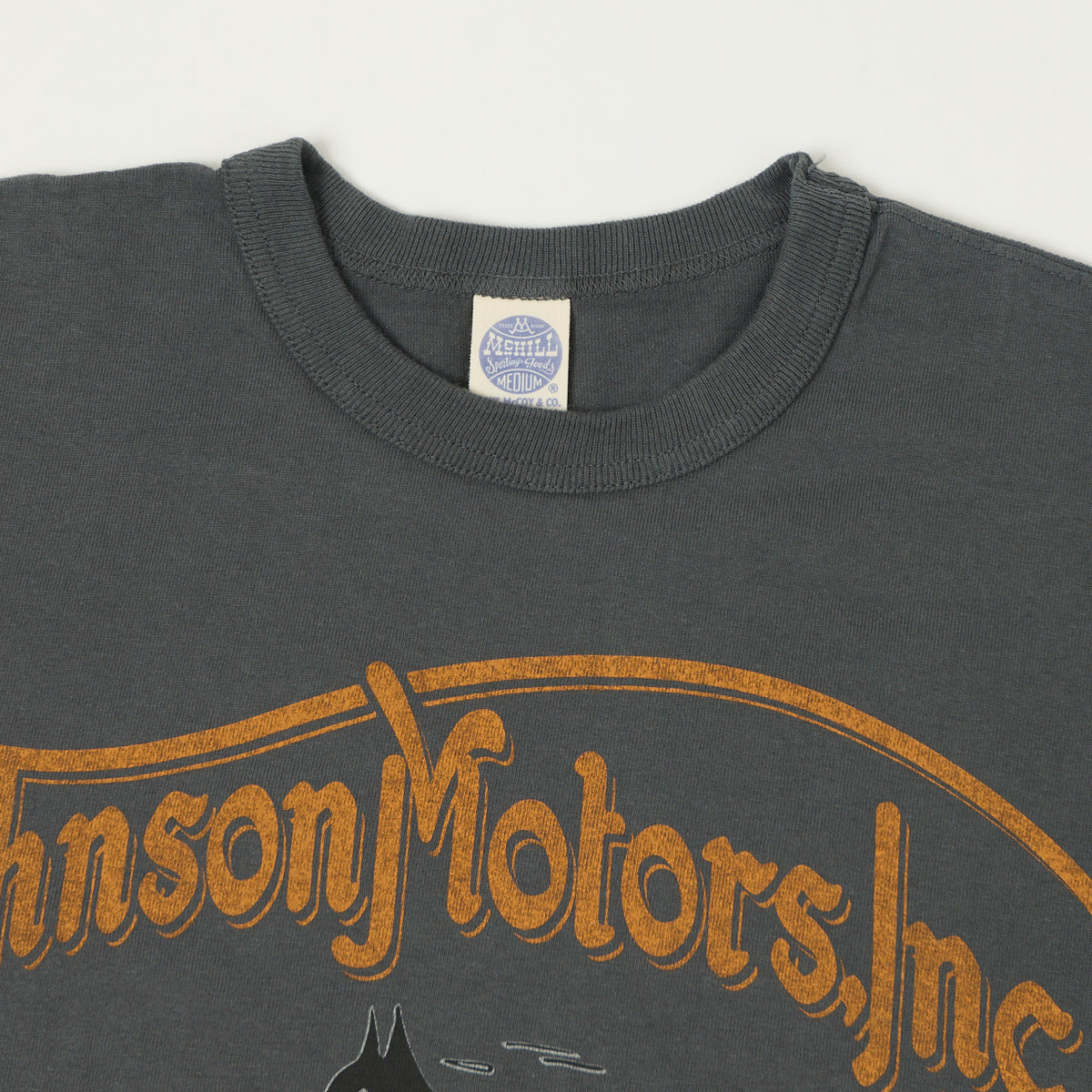 TOYS McCOY 'Johnson Motors - Felix The Cat' T-Shirt - Black