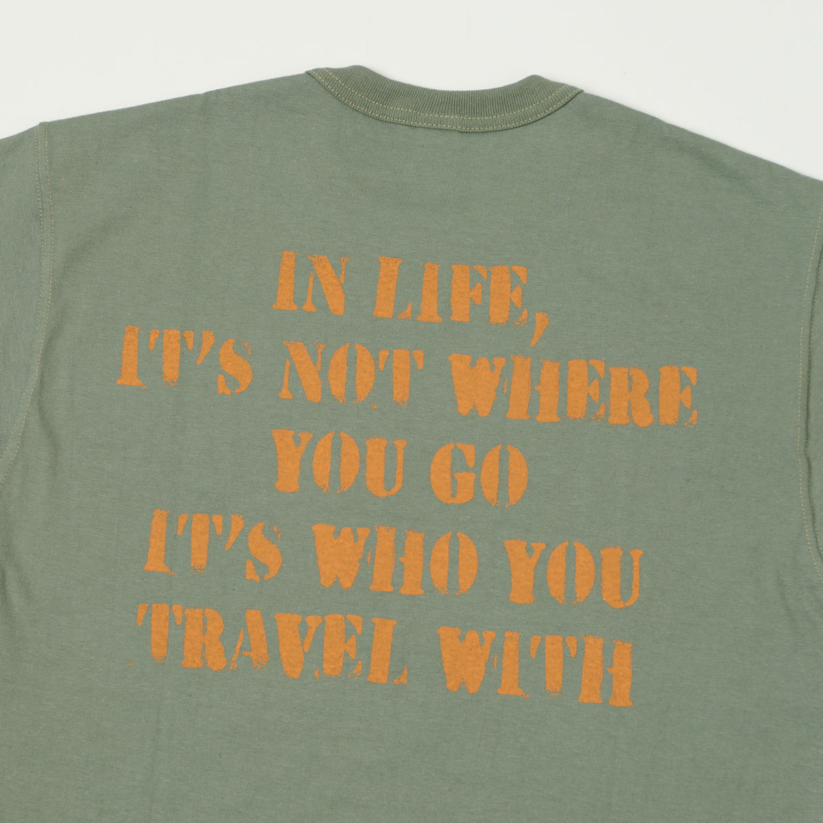 TOYS McCOY Snoopy 'U.S. Army Aviation Co' T-Shirt - Olive