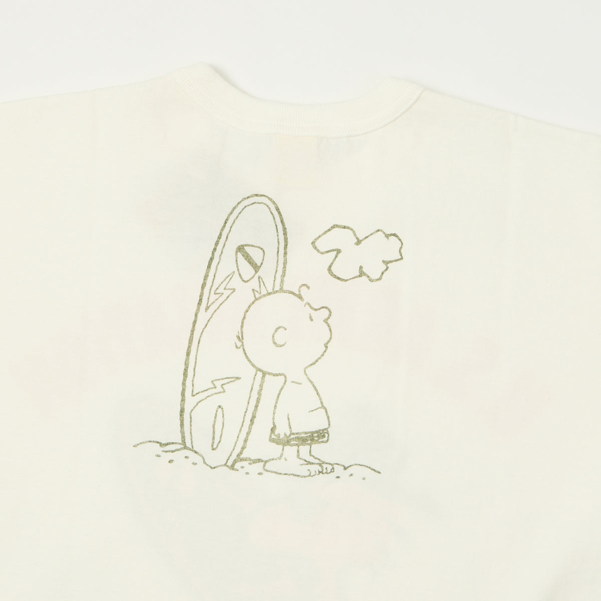 TOYS McCOY Woodstock 'U.S. Army Aviation' T-Shirt - Off White