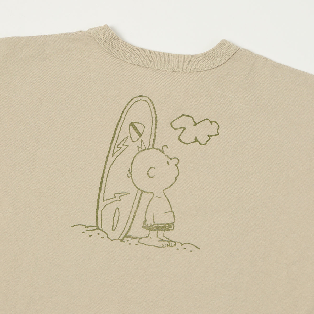 TOYS McCOY Woodstock 'U.S. Army Aviation' T-Shirt - Sand