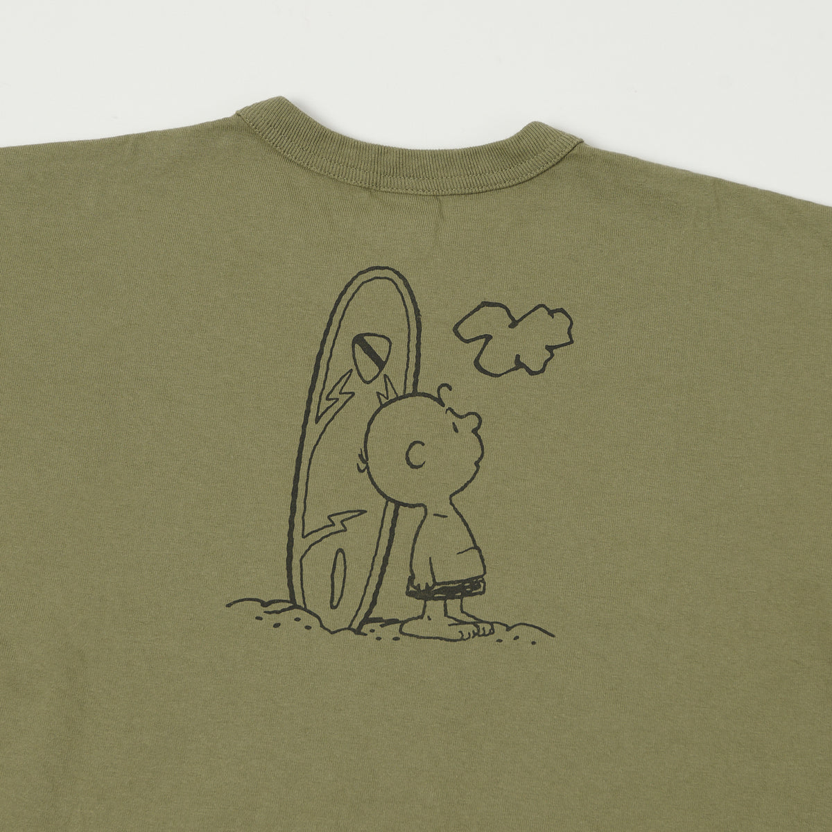 TOYS McCOY Woodstock 'U.S. Army Aviation' T-Shirt - Olive