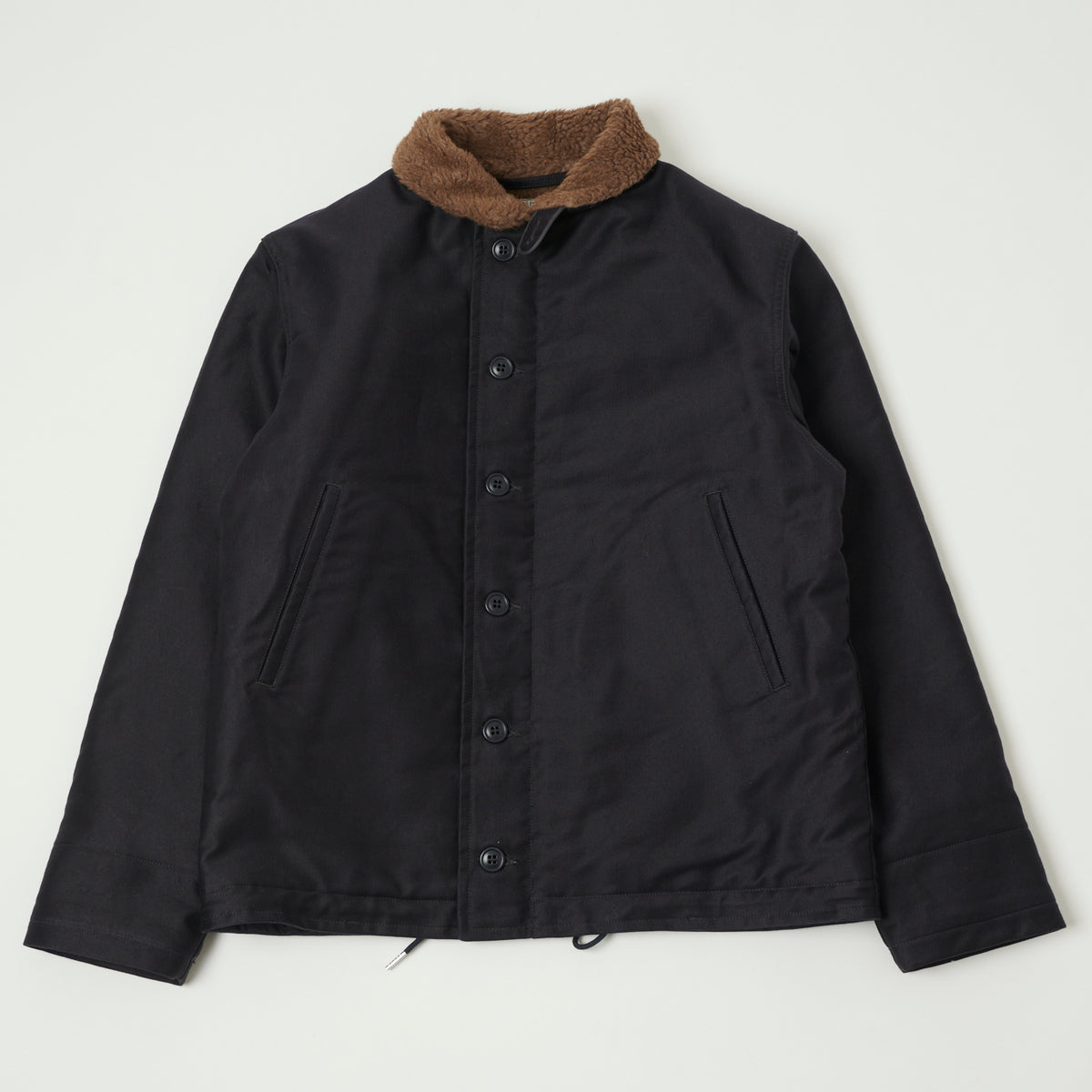 TOYS McCOY U.S. Navy N-1 Deck Jacket - Navy