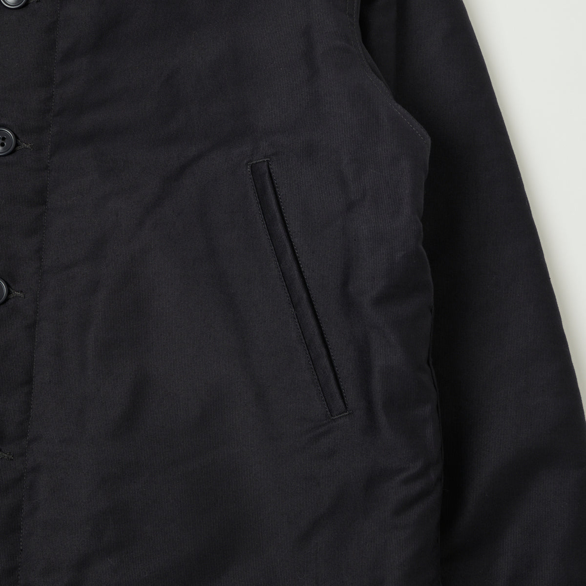 TOYS McCOY U.S. Navy N-1 Deck Jacket - Navy