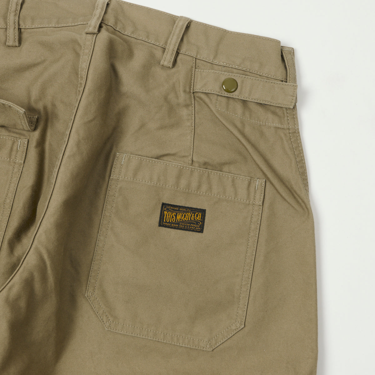 TOYS McCOY U.S.A.F Utility Trouser - Khaki