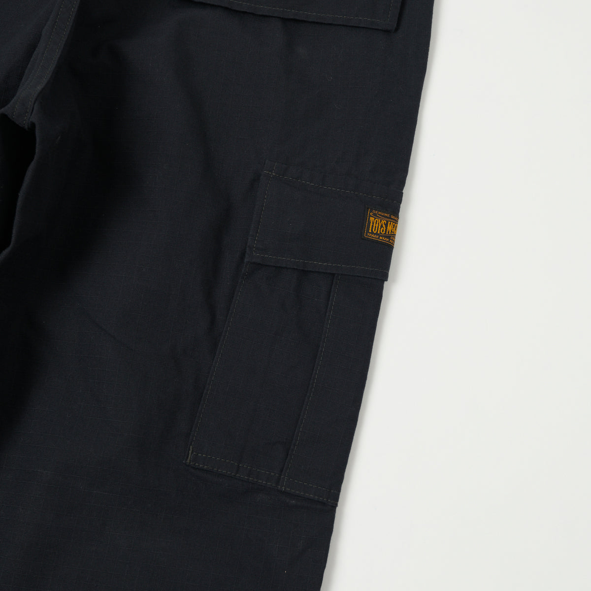 TOYS McCOY Hot Weather Rip-Stop Trousers - Black