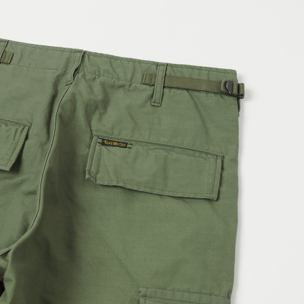 TOYS McCOY Hot Weather Rip-Stop Trousers - Olive