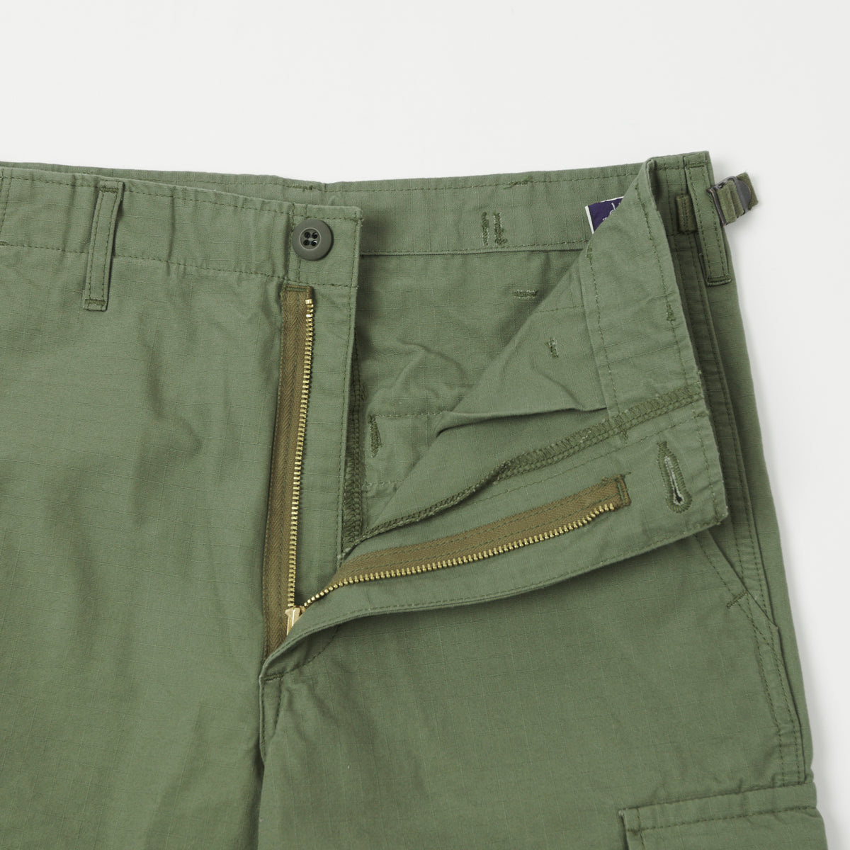 TOYS McCOY Hot Weather Rip-Stop Trousers - Olive