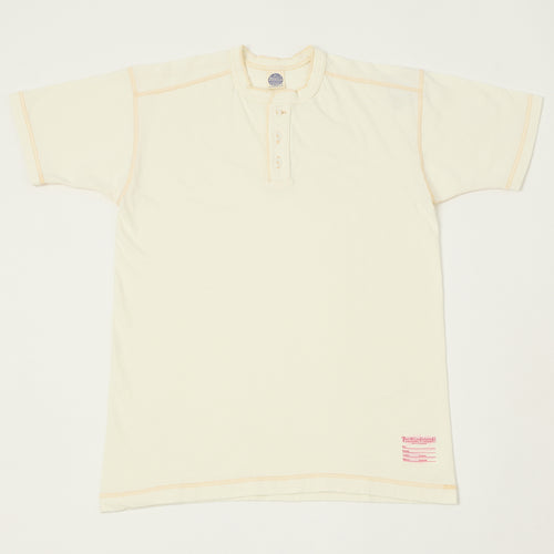 TOYS McCOY Union Henley - Off White