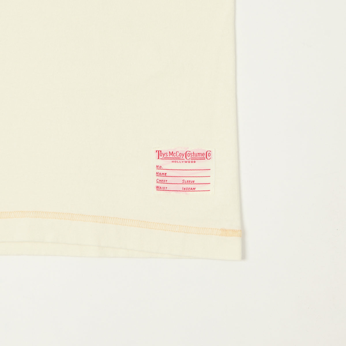 TOYS McCOY Union Henley - Off White