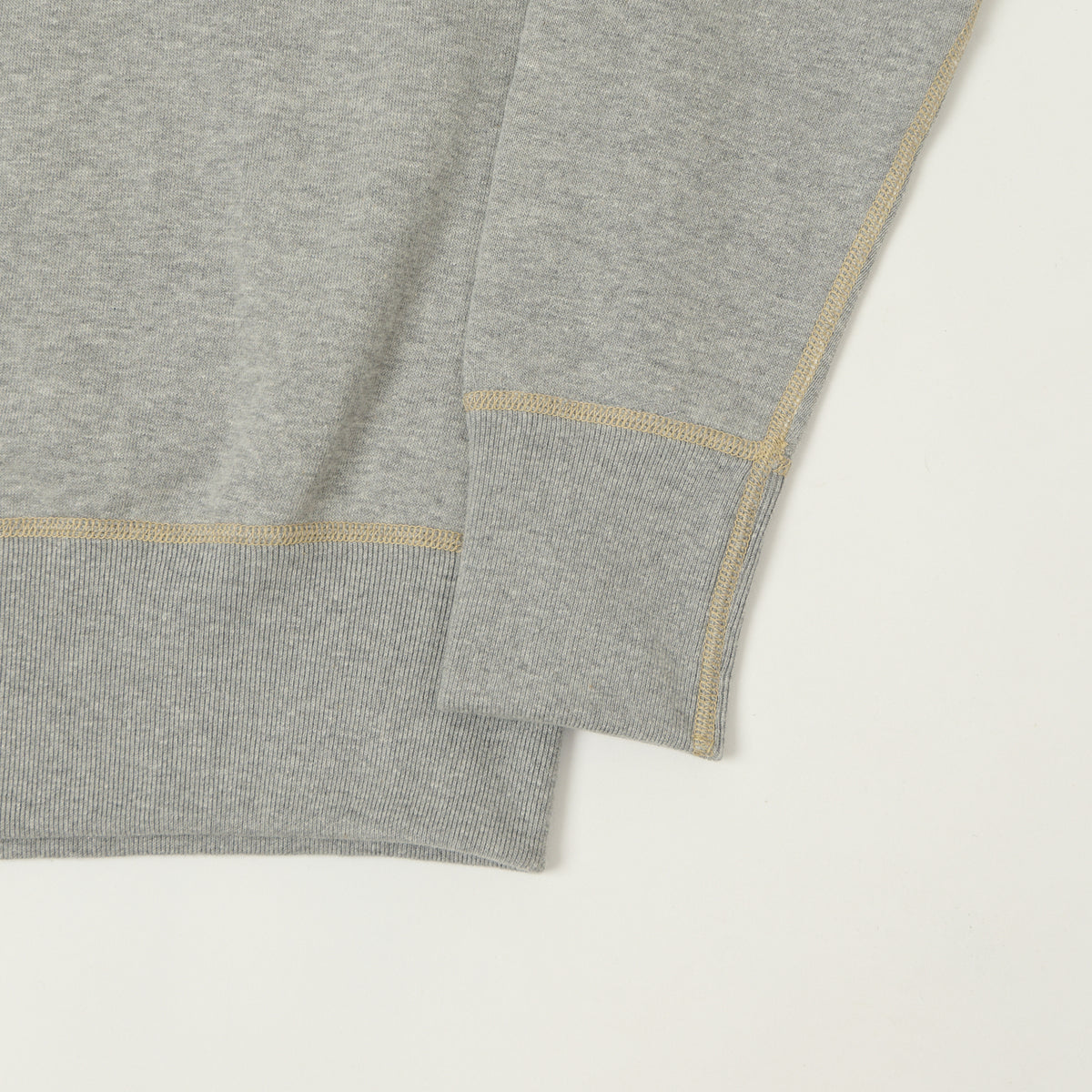 TOYS McCOY U.S.N Print Sweatshirt - Grey