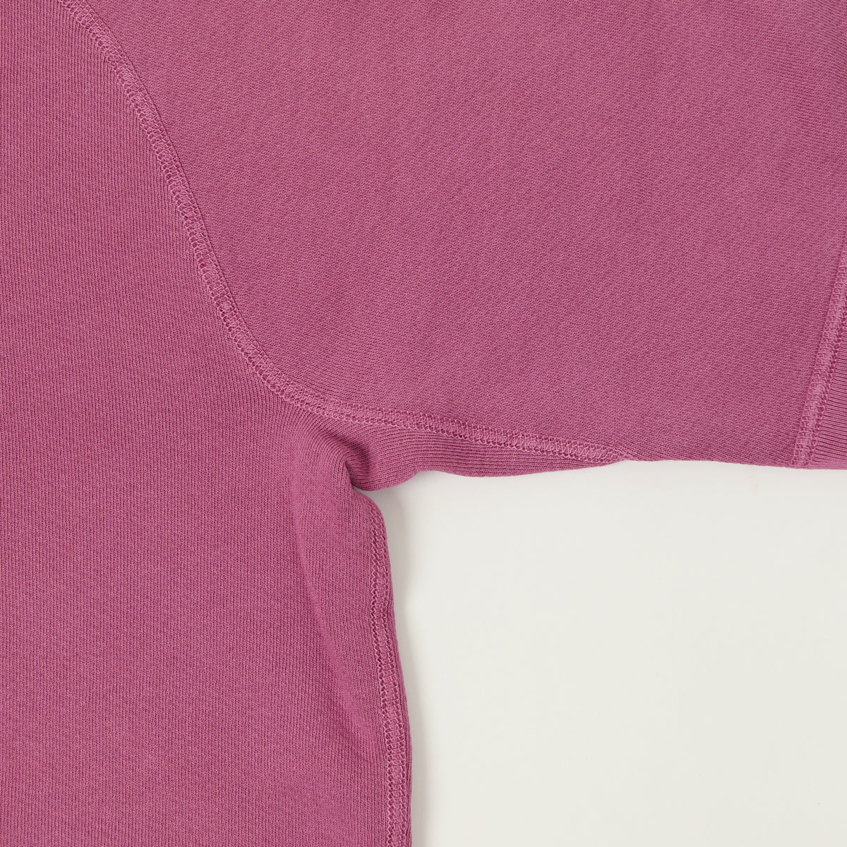 Velva Sheen Short Freedom Sleeve Sweat - Fuschia