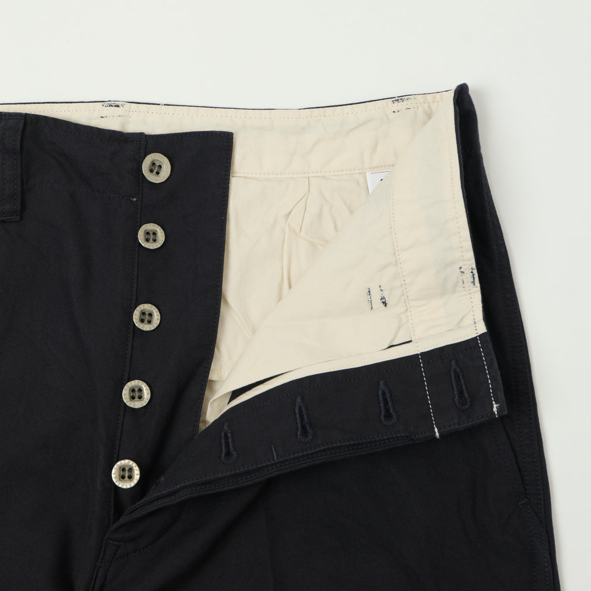 visvim 'Broader' High Density Twill Chino - Navy