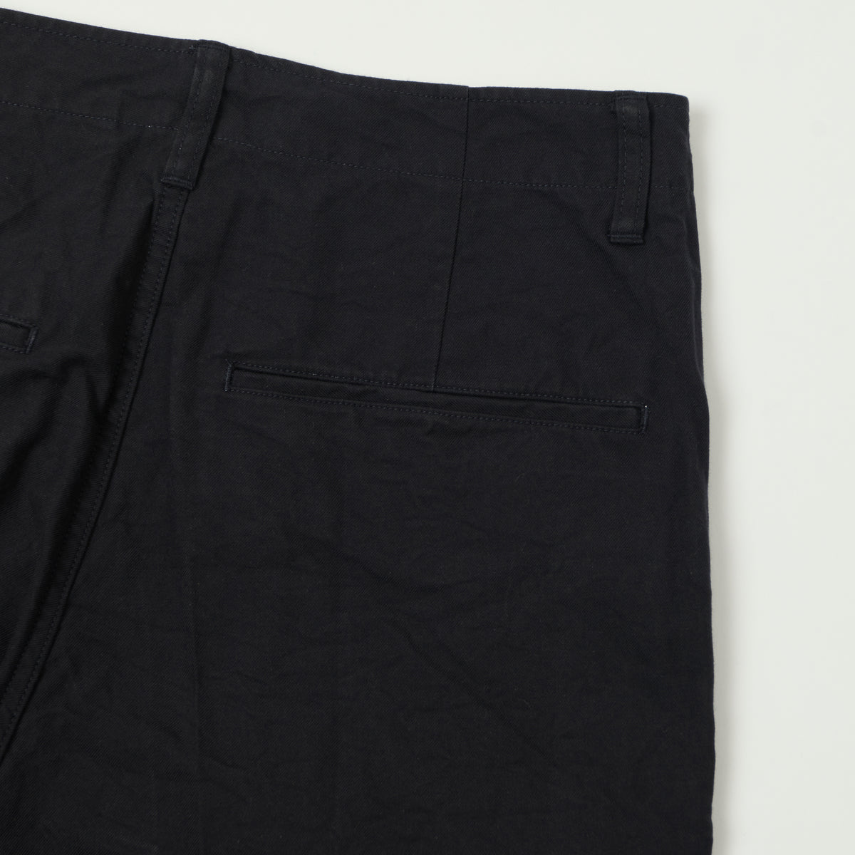 visvim 'Broader' High Density Twill Chino - Navy