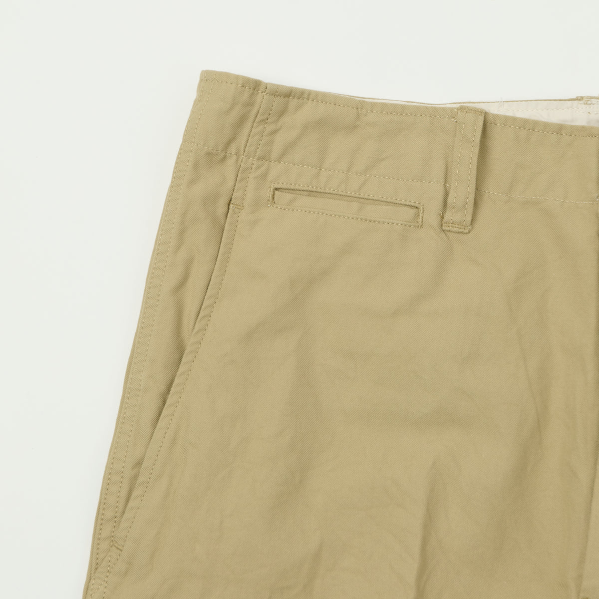 visvim 'Broader' High Density Twill Chino - Beige