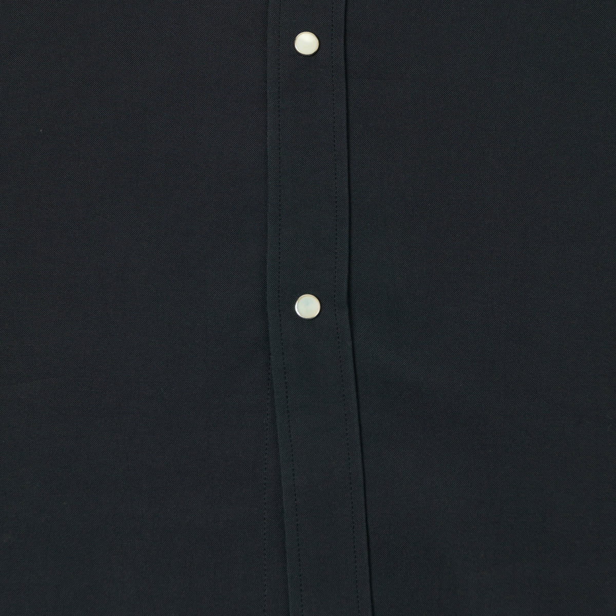 visvim 'Four Corners' Embroidered Rayon Western Shirt - Black