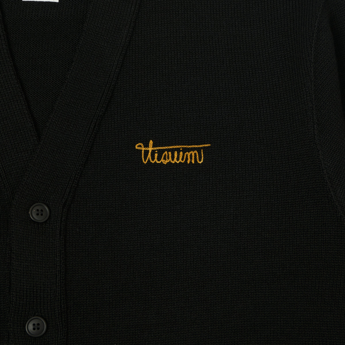 visvim 'Selmer' Button Up Cardigan - Black
