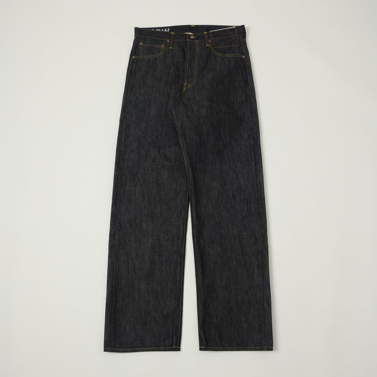 visvim 13oz 'Social Sculpture 01' Wide Straight Jean - Raw
