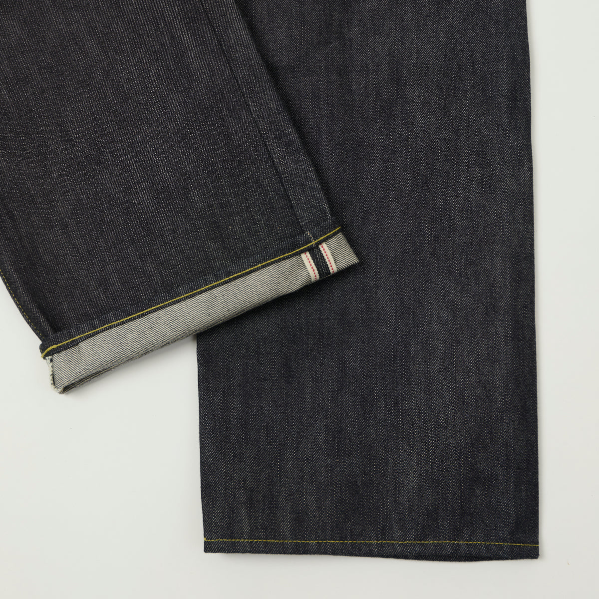 visvim 13oz 'Social Sculpture 01' Wide Straight Jean - Raw
