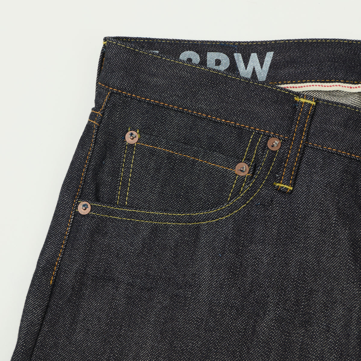visvim 13oz 'Social Sculpture 01' Wide Straight Jean - Raw