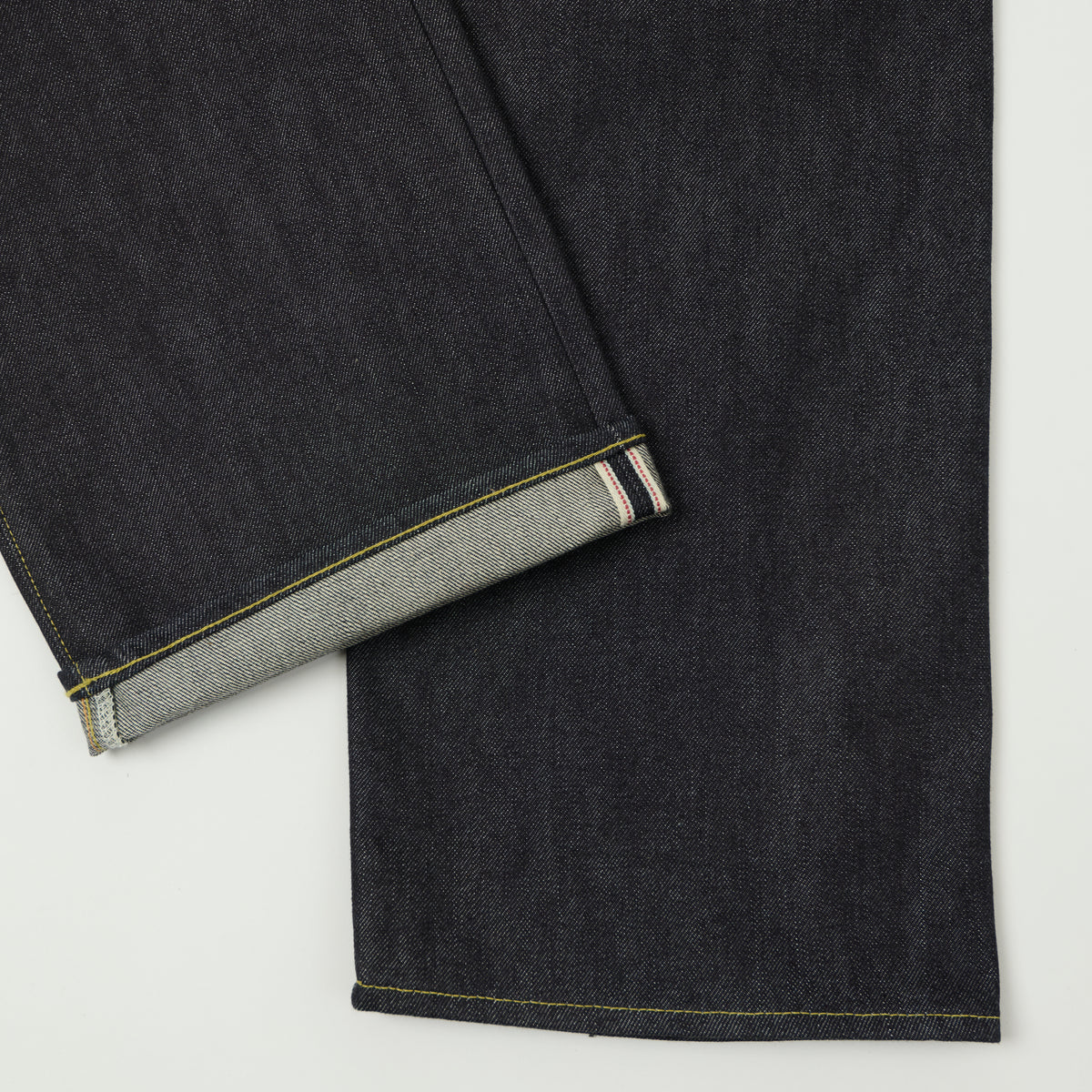 visvim 13oz 'Social Sculpture 01' Wide Straight Jean - Unwashed