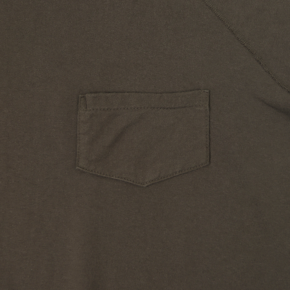 Warehouse & Co 4105 Short Sleeve Pocket Sweatshirt - Charcoal