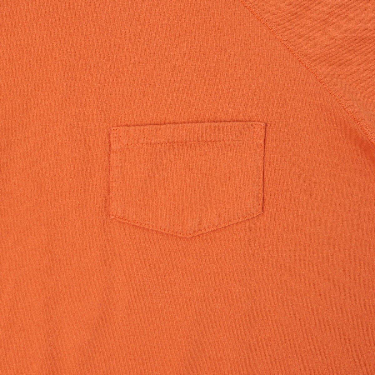 Warehouse & Co 4105 Short Sleeve Pocket Sweatshirt - Orange