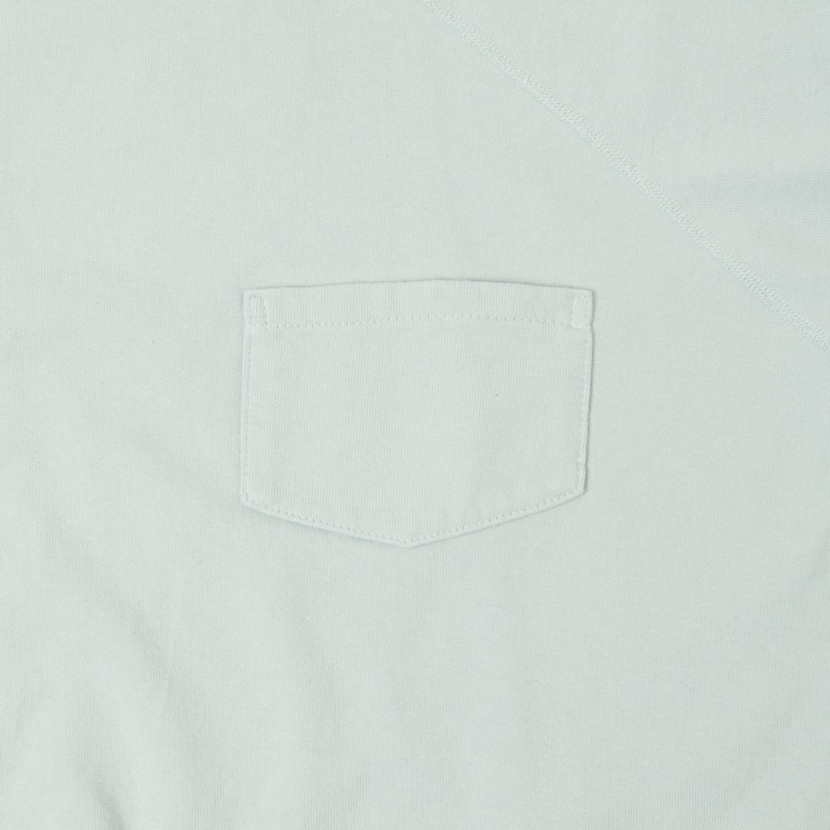 Warehouse & Co 4105 Short Sleeve Pocket Sweatshirt - Sax