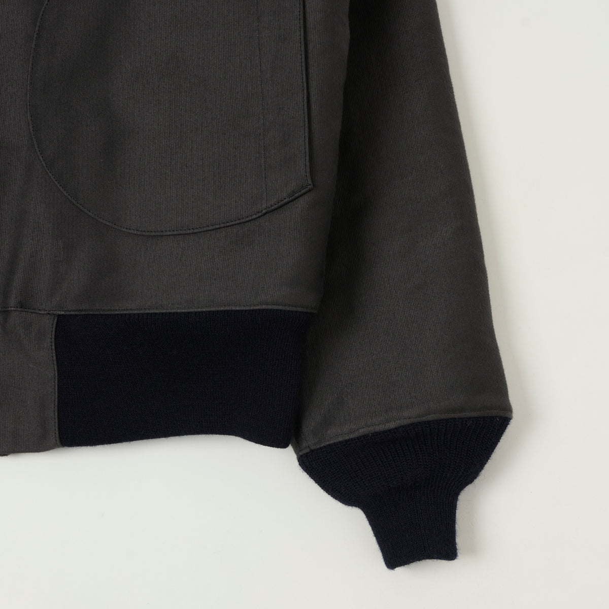 Warehouse & Co 2180 Aviators Flight Jacket - Navy
