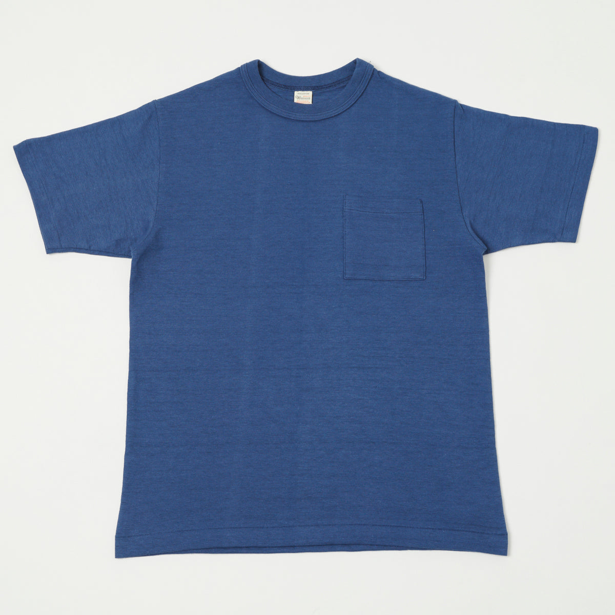 Warehouse & Co 4601 Pocket T-Shirt - Faded Blue