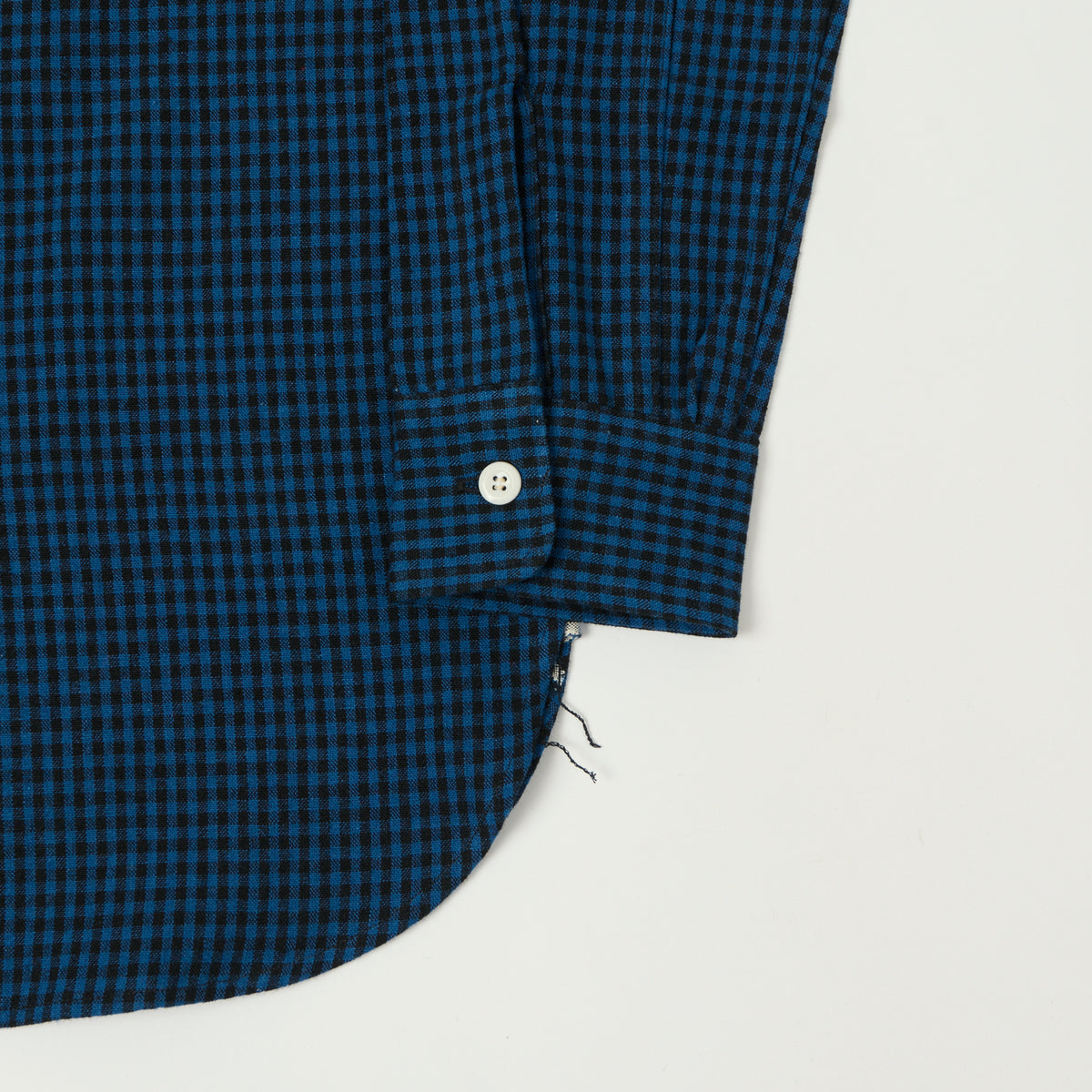 Warehouse & Co 3055 Duck Digger Gingham Work Shirt - Blue