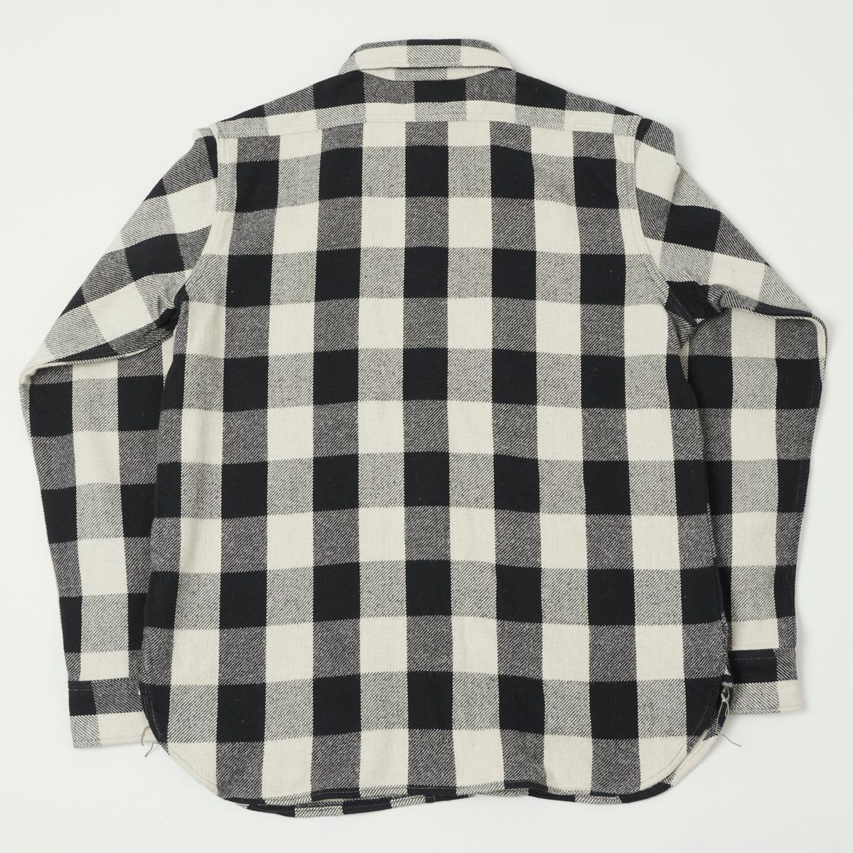 Warehouse & Co 3104 Buffalo Check Flannel Shirt - Black