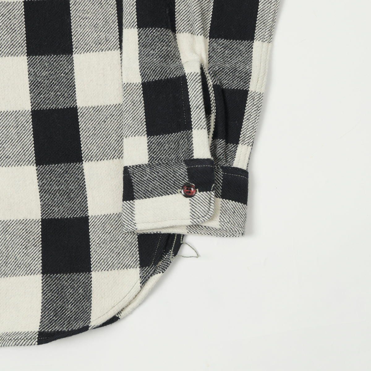 Warehouse & Co 3104 Buffalo Check Flannel Shirt - Black