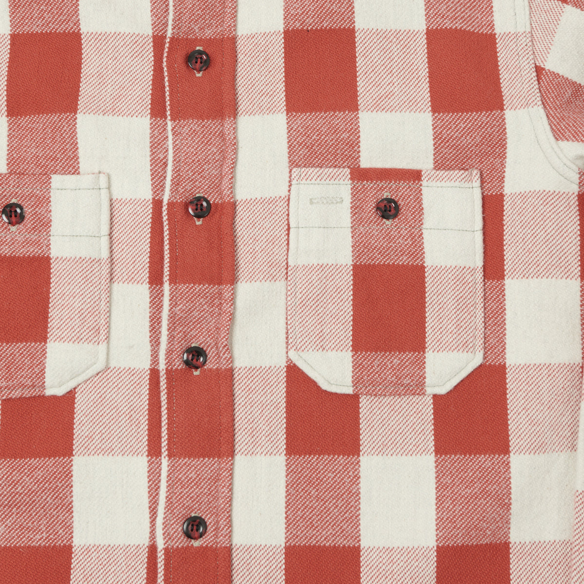 Warehouse & Co 3104 Buffalo Check Flannel Shirt - Red
