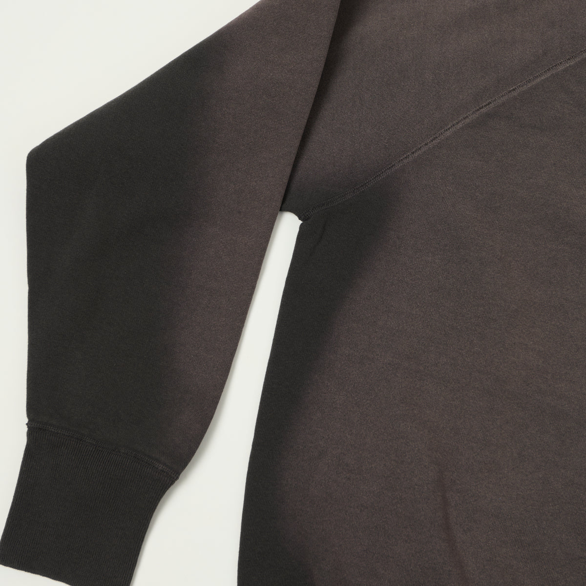 Warehouse & Co 461-U/W 'Sun Burned' Raglan Sleeve Sweatshirt - Charcoal