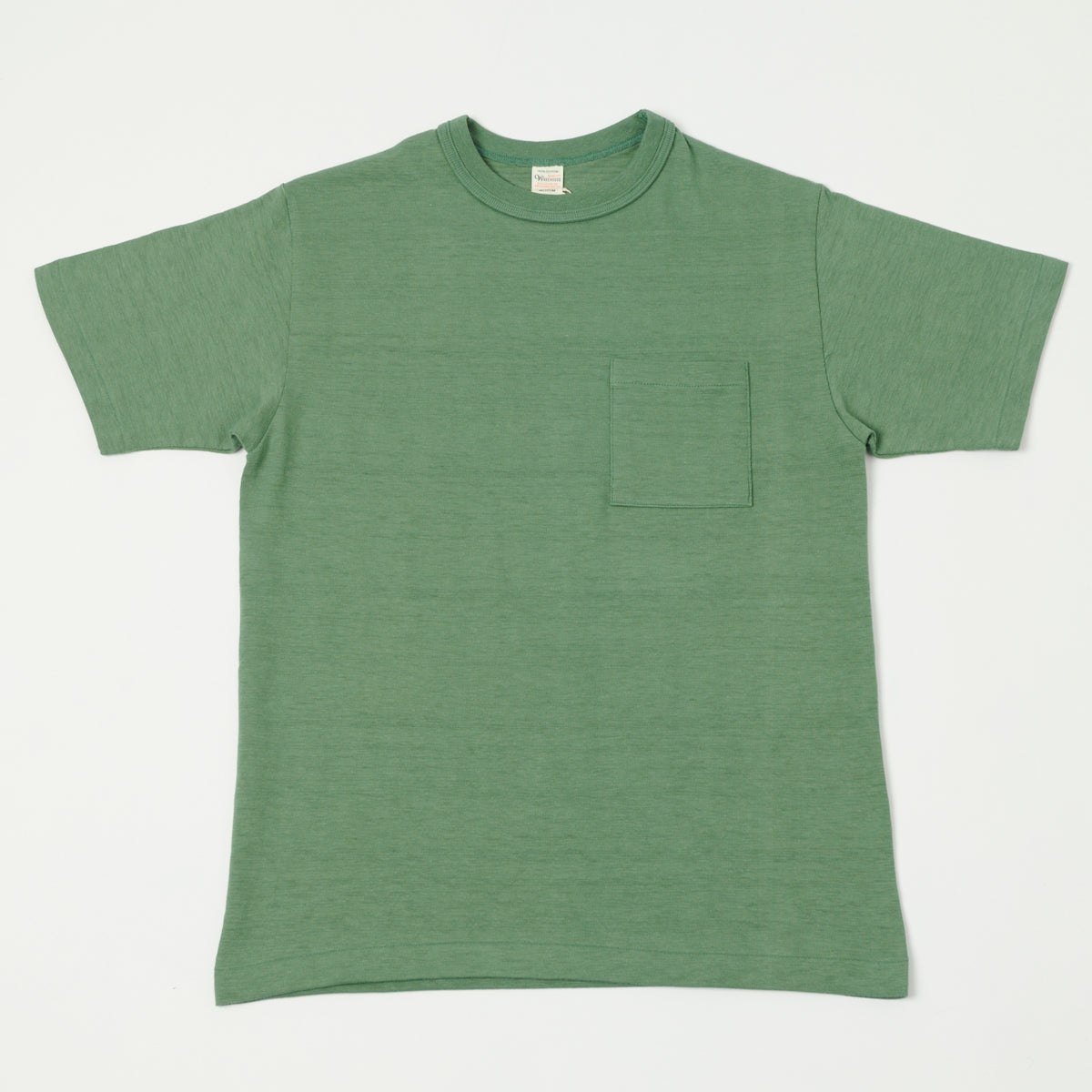 Warehouse & Co 4601 Pocket T-Shirt - MC Green