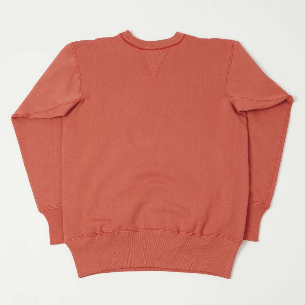 Warehouse & Co 403 Plain Sweatshirt - Salmon