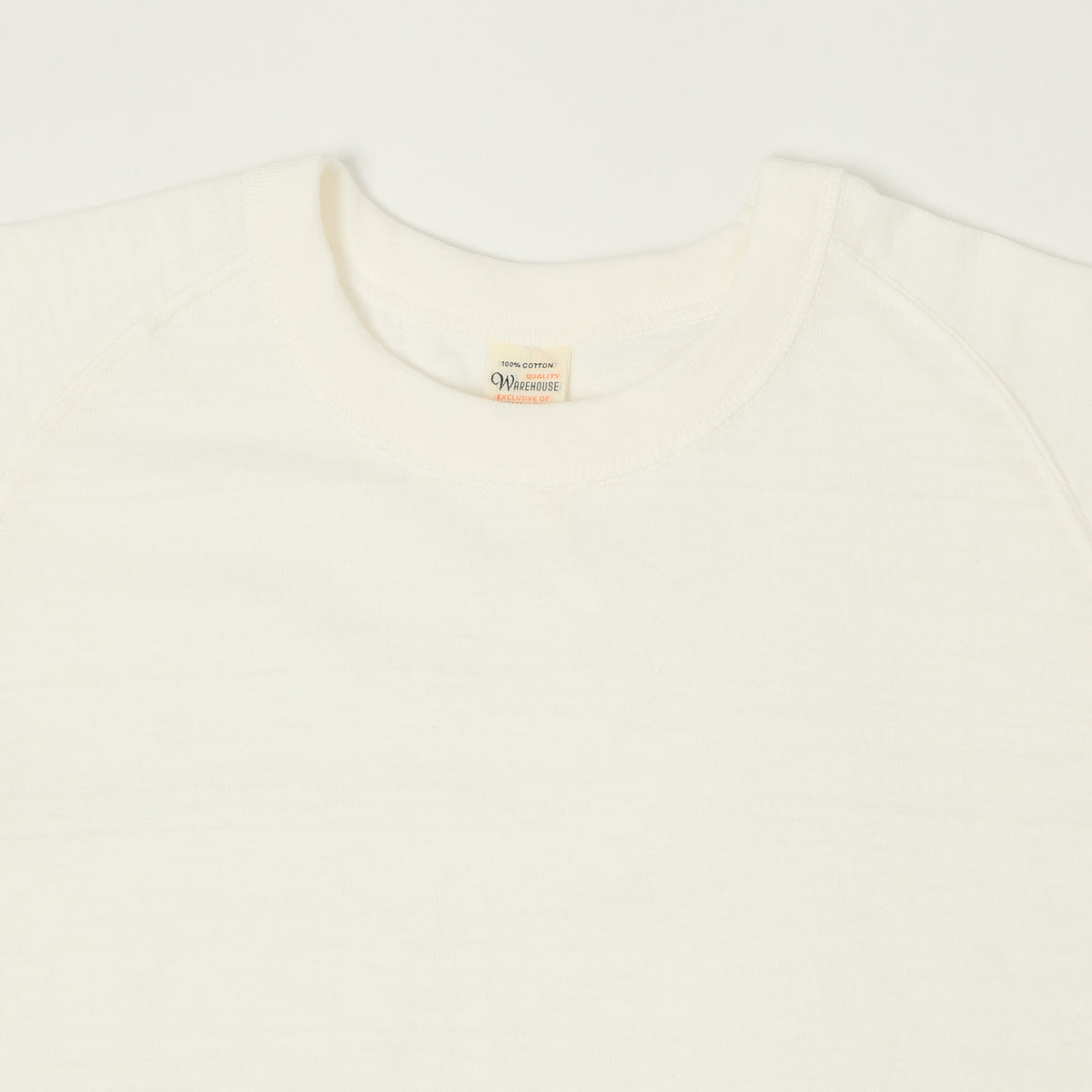 Warehouse & Co 4048 Freedom Sleeve T-Shirt - Off White