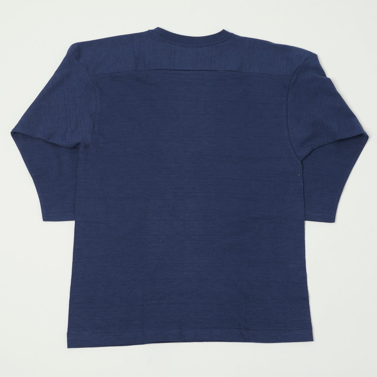 Warehouse & Co 4063 'Black River Falls' 3/4 Sleeve Football T-Shirt - Navy