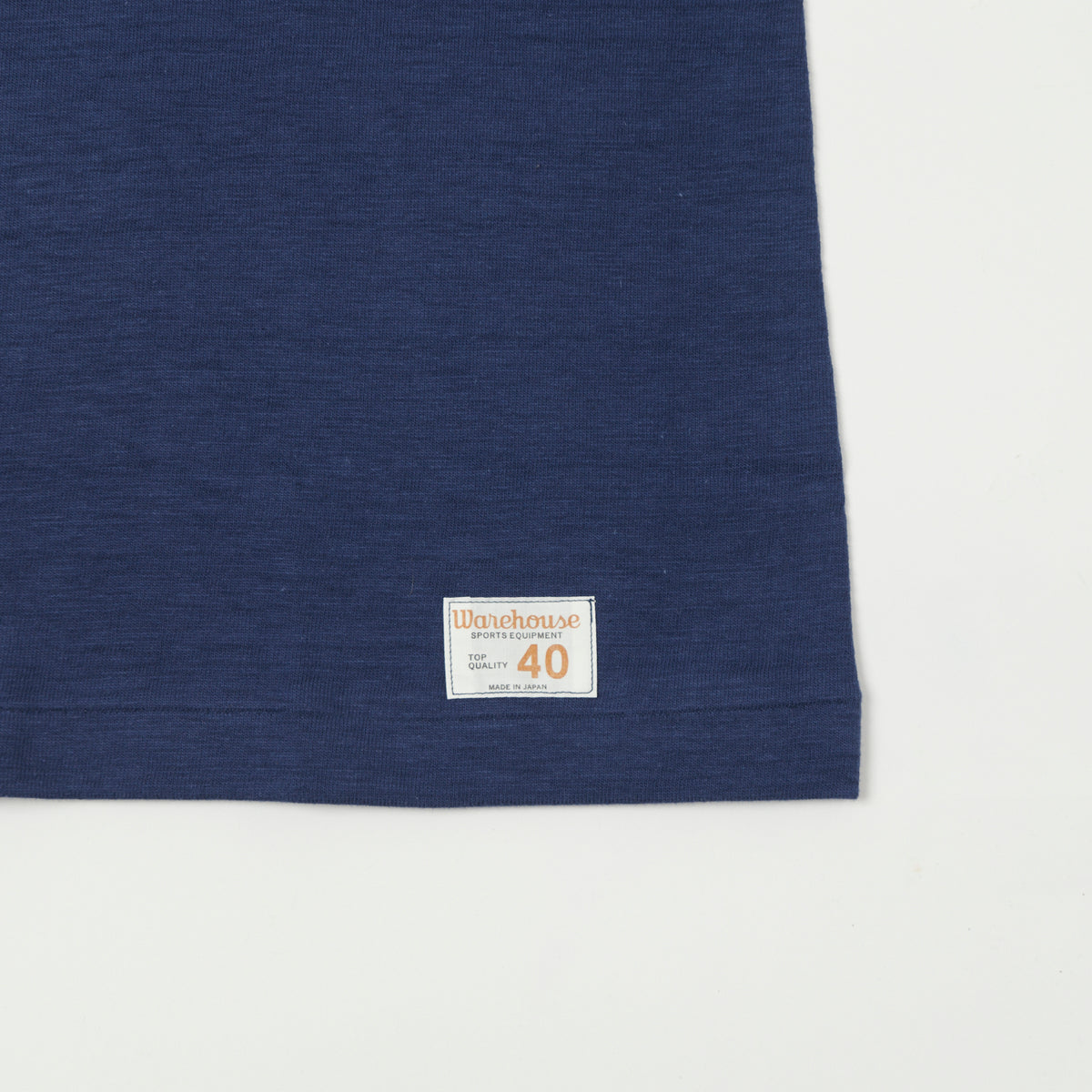 Warehouse & Co 4063 'Black River Falls' 3/4 Sleeve Football T-Shirt - Navy