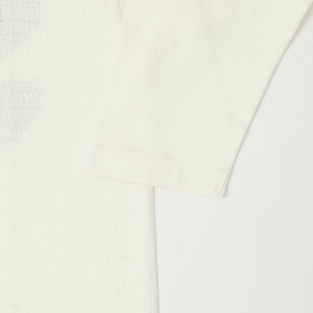 Warehouse & Co 4063 'Navy 92' 3/4 Sleeve Football T-Shirt - Off White