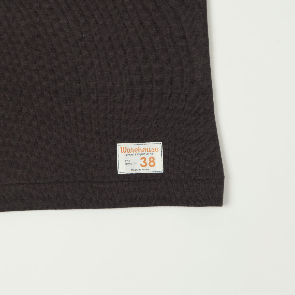 Warehouse & Co 4063 'No. 70' 3/4 Sleeve Football Tee - Black