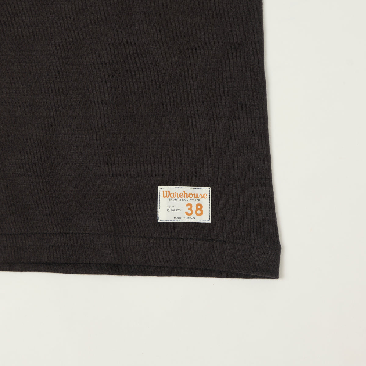 Warehouse & Co 4063 'No. 86' 3/4 Sleeve Football Tee - Black