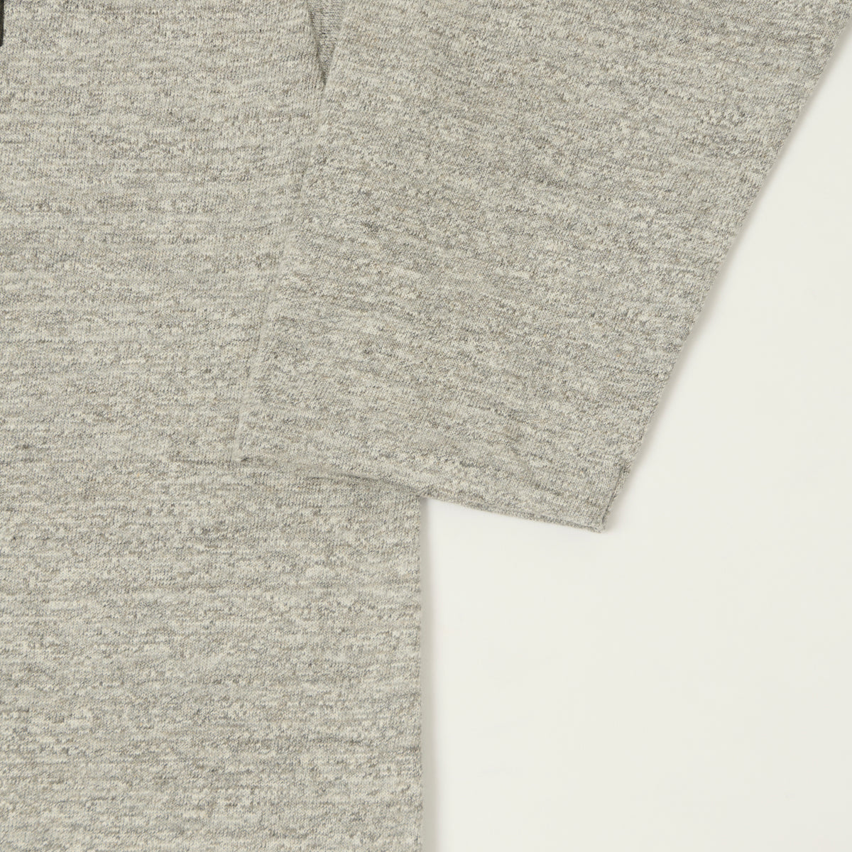 Warehouse & Co 4063 'No. 86' 3/4 Sleeve Football Tee - Heather Grey